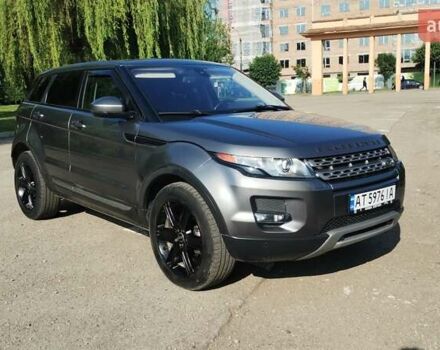 Сірий Ленд Ровер Рендж Ровер Евок, об'ємом двигуна 2 л та пробігом 175 тис. км за 16000 $, фото 1 на Automoto.ua