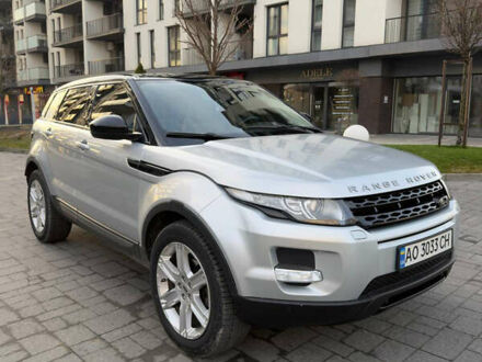 Сірий Ленд Ровер Рендж Ровер Евок, об'ємом двигуна 2 л та пробігом 205 тис. км за 16300 $, фото 1 на Automoto.ua