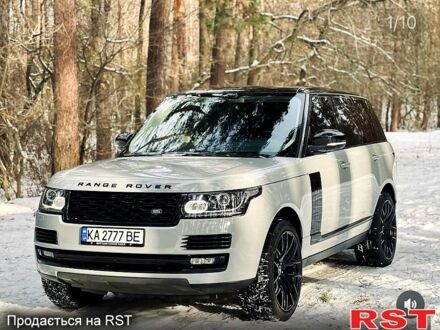 Серый Ленд Ровер Рендж Ровер Эвок, объемом двигателя 3 л и пробегом 237 тыс. км за 31000 $, фото 1 на Automoto.ua
