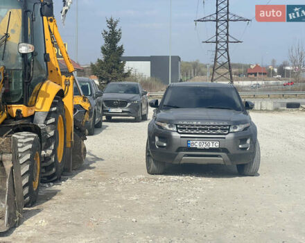 Сірий Ленд Ровер Рендж Ровер Евок, об'ємом двигуна 2 л та пробігом 188 тис. км за 18200 $, фото 1 на Automoto.ua