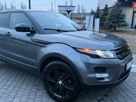 Сірий Ленд Ровер Рендж Ровер Евок, об'ємом двигуна 2 л та пробігом 164 тис. км за 19900 $, фото 1 на Automoto.ua