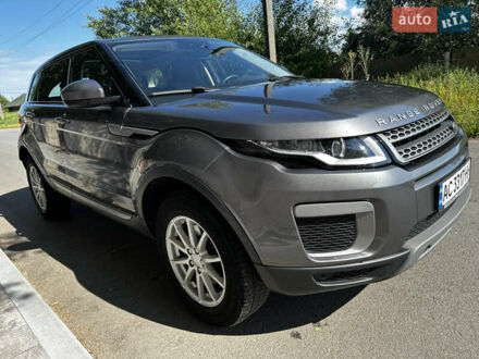 Ленд Ровер Рендж Ровер Эвок 2015 в Ковель на Automoto.ua Серый Ленд Ровер Рендж Ровер Эвок, объемом двигателя 2 л и пробегом 204 тыс. км за 19100 $, фото 1 на Automoto.ua