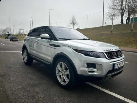 Серый Ленд Ровер Рендж Ровер Эвок, объемом двигателя 2 л и пробегом 133 тыс. км за 12500 $, фото 1 на Automoto.ua