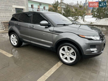 Сірий Ленд Ровер Рендж Ровер Евок, об'ємом двигуна 2 л та пробігом 220 тис. км за 13300 $, фото 1 на Automoto.ua