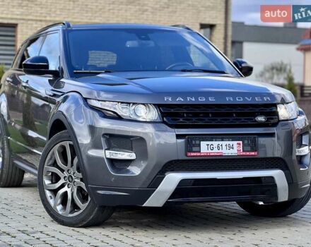 Ленд Ровер Рендж Ровер Евок 2015 у Стрые на Automoto.ua Сірий Ленд Ровер Рендж Ровер Евок, об'ємом двигуна 2.18 л та пробігом 80 тис. км за 19500 $, фото 1 на Automoto.ua