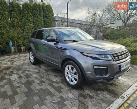 Сірий Ленд Ровер Рендж Ровер Евок, об'ємом двигуна 2 л та пробігом 239 тис. км за 17000 $, фото 1 на Automoto.ua