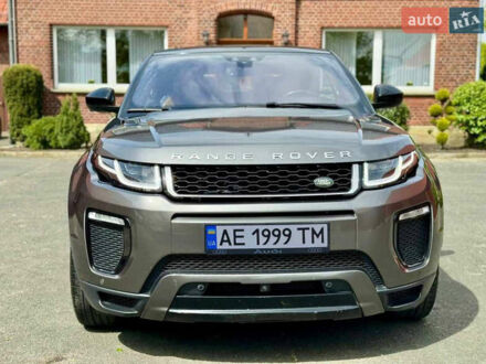 Ленд Ровер Рендж Ровер Эвок 2016 в Днепре (Днепропетровске) на Automoto.ua Серый Ленд Ровер Рендж Ровер Эвок, объемом двигателя 2 л и пробегом 193 тыс. км за 54550 $, фото 1 на Automoto.ua