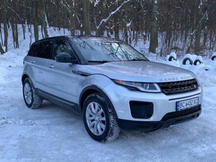 Сірий Ленд Ровер Рендж Ровер Евок, об'ємом двигуна 2 л та пробігом 125 тис. км за 17300 $, фото 1 на Automoto.ua