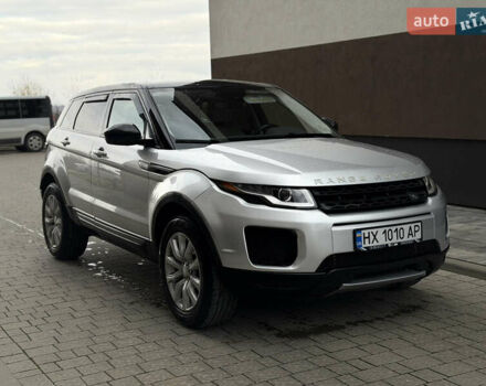 Сірий Ленд Ровер Рендж Ровер Евок, об'ємом двигуна 2 л та пробігом 125 тис. км за 16000 $, фото 1 на Automoto.ua