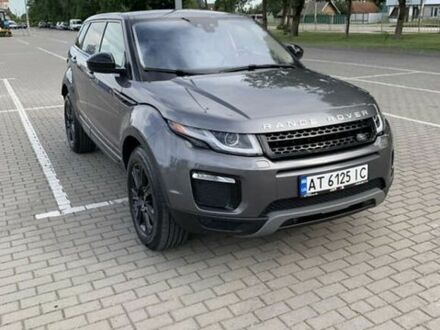 Серый Ленд Ровер Рендж Ровер Эвок, объемом двигателя 2 л и пробегом 101 тыс. км за 19800 $, фото 1 на Automoto.ua