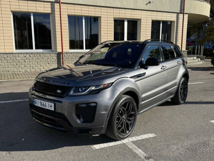 Ленд Ровер Рендж Ровер Эвок 2016 в Броварах на Automoto.ua Серый Ленд Ровер Рендж Ровер Эвок, объемом двигателя 2 л и пробегом 177 тыс. км за 20750 $, фото 1 на Automoto.ua