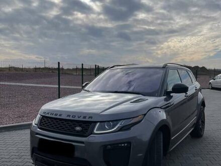 Ленд Ровер Рендж Ровер Эвок 2016 в Броварах на Automoto.ua Серый Ленд Ровер Рендж Ровер Эвок, объемом двигателя 2 л и пробегом 175 тыс. км за 21480 $, фото 1 на Automoto.ua