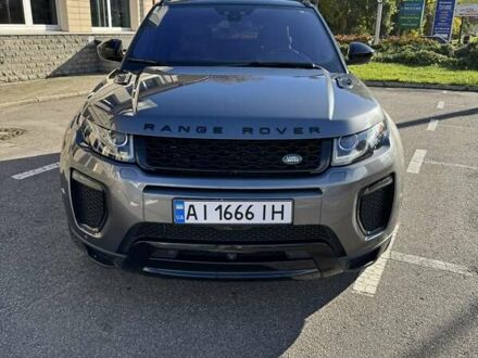 Серый Ленд Ровер Рендж Ровер Эвок, объемом двигателя 2 л и пробегом 177 тыс. км за 20250 $, фото 1 на Automoto.ua