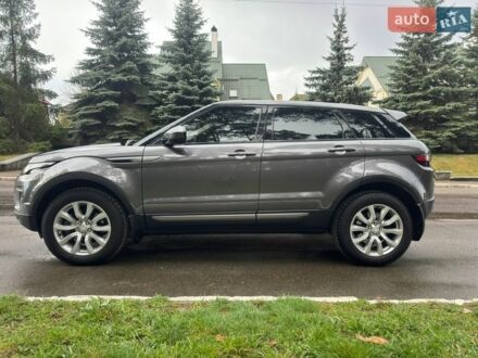 Сірий Ленд Ровер Рендж Ровер Евок, об'ємом двигуна 2.18 л та пробігом 104 тис. км за 19500 $, фото 1 на Automoto.ua