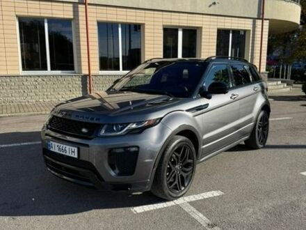 Серый Ленд Ровер Рендж Ровер Эвок, объемом двигателя 2 л и пробегом 179 тыс. км за 18750 $, фото 1 на Automoto.ua
