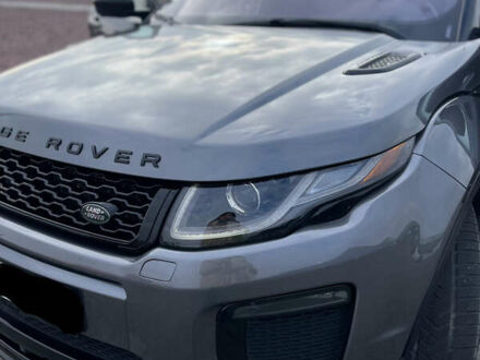 Серый Ленд Ровер Рендж Ровер Эвок, объемом двигателя 2 л и пробегом 177 тыс. км за 19750 $, фото 1 на Automoto.ua