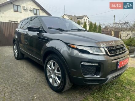 Сірий Ленд Ровер Рендж Ровер Евок, об'ємом двигуна 2 л та пробігом 160 тис. км за 15900 $, фото 1 на Automoto.ua