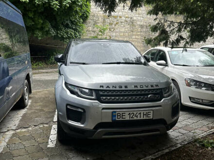 Ленд Ровер Рендж Ровер Эвок 2017 в Николаеве на Automoto.ua Серый Ленд Ровер Рендж Ровер Эвок, объемом двигателя 2 л и пробегом 240 тыс. км за 25500 $, фото 1 на Automoto.ua