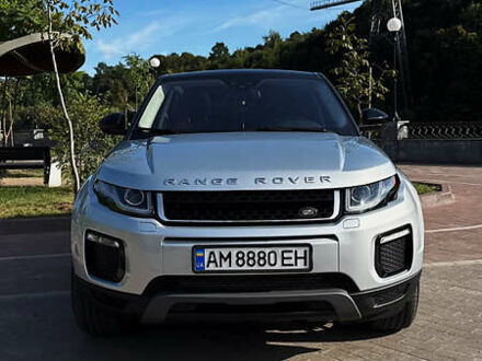 Ленд Ровер Рендж Ровер Евок 2017 у Житомирі на Automoto.ua Сірий Ленд Ровер Рендж Ровер Евок, об'ємом двигуна 2 л та пробігом 84 тис. км за 25000 $, фото 1 на Automoto.ua