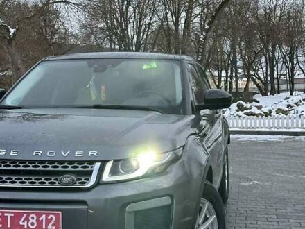 Ленд Ровер Рендж Ровер Эвок 2017 в Тернополе на Automoto.ua Серый Ленд Ровер Рендж Ровер Эвок, объемом двигателя 2 л и пробегом 175 тыс. км за 21700 $, фото 1 на Automoto.ua