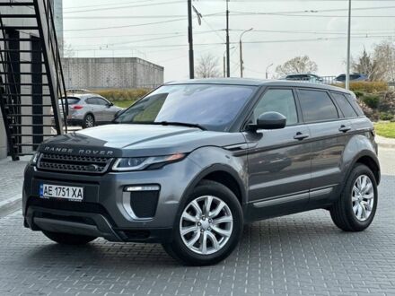 Серый Ленд Ровер Рендж Ровер Эвок, объемом двигателя 2 л и пробегом 90 тыс. км за 21500 $, фото 1 на Automoto.ua