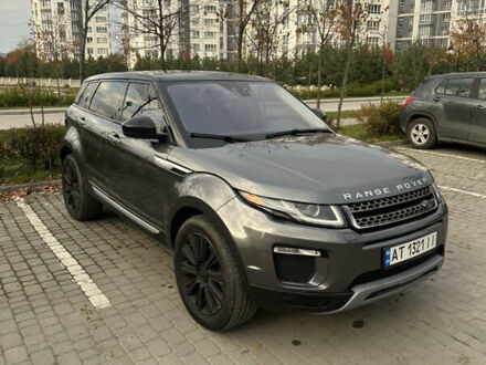 Серый Ленд Ровер Рендж Ровер Эвок, объемом двигателя 2 л и пробегом 125 тыс. км за 24000 $, фото 1 на Automoto.ua