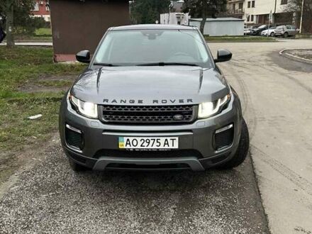 Сірий Ленд Ровер Рендж Ровер Евок, об'ємом двигуна 2 л та пробігом 117 тис. км за 24800 $, фото 1 на Automoto.ua