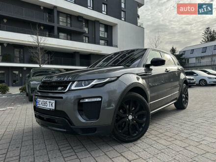 Ленд Ровер Рендж Ровер Эвок 2018 в Львове на Automoto.ua Серый Ленд Ровер Рендж Ровер Эвок, объемом двигателя 2 л и пробегом 161 тыс. км за 23000 $, фото 1 на Automoto.ua