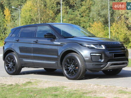 Серый Ленд Ровер Рендж Ровер Эвок, объемом двигателя 2 л и пробегом 160 тыс. км за 28500 $, фото 1 на Automoto.ua