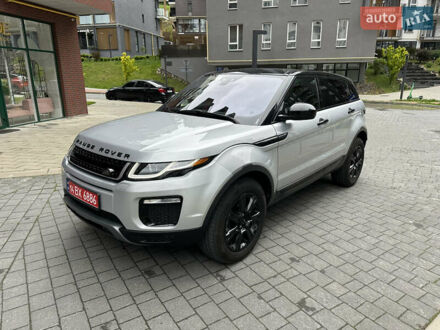 Ленд Ровер Рендж Ровер Эвок 2018 в Львове на Automoto.ua Серый Ленд Ровер Рендж Ровер Эвок, объемом двигателя 2 л и пробегом 105 тыс. км за 19800 $, фото 1 на Automoto.ua