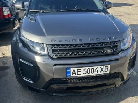 Ленд Ровер Рендж Ровер Эвок 2018 в Днепре (Днепропетровске) на Automoto.ua Серый Ленд Ровер Рендж Ровер Эвок, объемом двигателя 2 л и пробегом 62 тыс. км за 22500 $, фото 1 на Automoto.ua