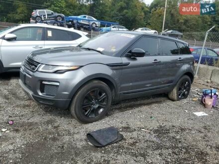 Сірий Ленд Ровер Рендж Ровер Евок, об'ємом двигуна 2 л та пробігом 89 тис. км за 5400 $, фото 1 на Automoto.ua