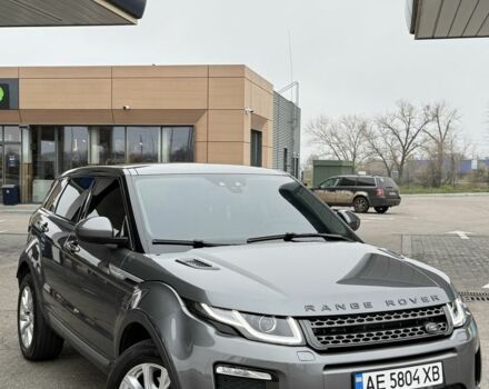 Сірий Ленд Ровер Рендж Ровер Евок, об'ємом двигуна 2 л та пробігом 65 тис. км за 21900 $, фото 1 на Automoto.ua