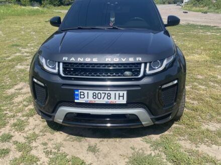 Серый Ленд Ровер Рендж Ровер Эвок, объемом двигателя 2 л и пробегом 192 тыс. км за 25500 $, фото 1 на Automoto.ua