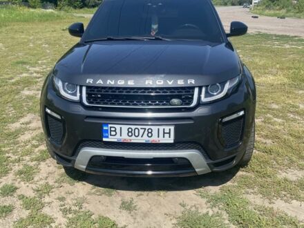 Сірий Ленд Ровер Рендж Ровер Евок, об'ємом двигуна 2 л та пробігом 192 тис. км за 25500 $, фото 1 на Automoto.ua