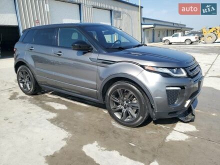 Серый Ленд Ровер Рендж Ровер Эвок, объемом двигателя 2 л и пробегом 164 тыс. км за 3200 $, фото 1 на Automoto.ua