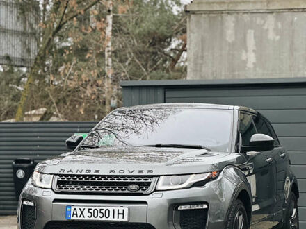 Серый Ленд Ровер Рендж Ровер Эвок, объемом двигателя 2 л и пробегом 70 тыс. км за 26500 $, фото 1 на Automoto.ua