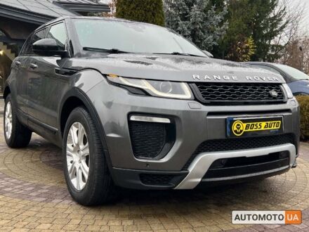 Ленд Ровер Рендж Ровер Эвок 2018 в Львове на Automoto.ua Серый Ленд Ровер Рендж Ровер Эвок, объемом двигателя 2 л и пробегом 74 тыс. км за 22900 $, фото 1 на Automoto.ua