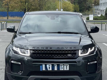 Серый Ленд Ровер Рендж Ровер Эвок, объемом двигателя 2 л и пробегом 179 тыс. км за 26000 $, фото 1 на Automoto.ua