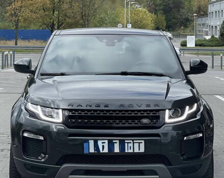 Сірий Ленд Ровер Рендж Ровер Евок, об'ємом двигуна 2 л та пробігом 179 тис. км за 26000 $, фото 1 на Automoto.ua