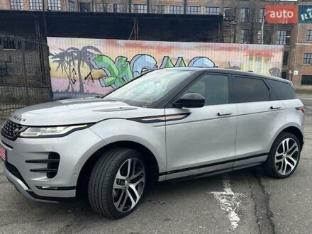 Сірий Ленд Ровер Рендж Ровер Евок, об'ємом двигуна 2 л та пробігом 61 тис. км за 35000 $, фото 1 на Automoto.ua