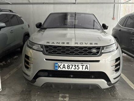 Сірий Ленд Ровер Рендж Ровер Евок, об'ємом двигуна 2 л та пробігом 96 тис. км за 35500 $, фото 1 на Automoto.ua