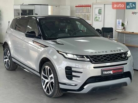 Сірий Ленд Ровер Рендж Ровер Евок, об'ємом двигуна 0 л та пробігом 61 тис. км за 34990 $, фото 1 на Automoto.ua