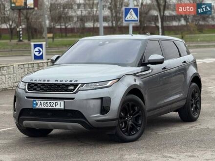 Сірий Ленд Ровер Рендж Ровер Евок, об'ємом двигуна 2 л та пробігом 84 тис. км за 32500 $, фото 1 на Automoto.ua