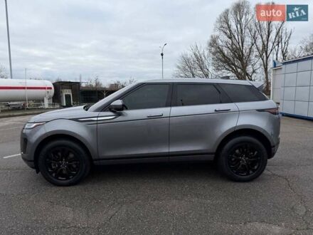 Серый Ленд Ровер Рендж Ровер Эвок, объемом двигателя 2 л и пробегом 85 тыс. км за 29500 $, фото 1 на Automoto.ua