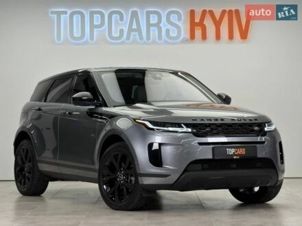 Серый Ленд Ровер Рендж Ровер Эвок, объемом двигателя 2 л и пробегом 75 тыс. км за 31500 $, фото 1 на Automoto.ua