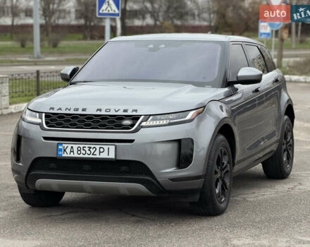Серый Ленд Ровер Рендж Ровер Эвок, объемом двигателя 2 л и пробегом 70 тыс. км за 34000 $, фото 1 на Automoto.ua