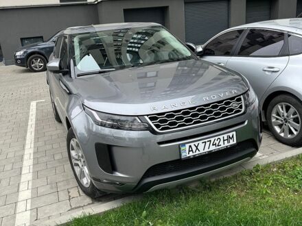 Сірий Ленд Ровер Рендж Ровер Евок, об'ємом двигуна 2 л та пробігом 54 тис. км за 32000 $, фото 1 на Automoto.ua