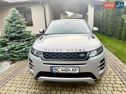 Ленд Ровер Рендж Ровер Эвок 2019 в Львове на Automoto.ua Серый Ленд Ровер Рендж Ровер Эвок, объемом двигателя 2 л и пробегом 60 тыс. км за 35500 $, фото 1 на Automoto.ua