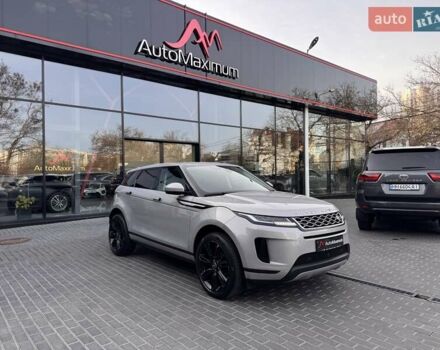 Серый Ленд Ровер Рендж Ровер Эвок, объемом двигателя 2 л и пробегом 108 тыс. км за 32900 $, фото 1 на Automoto.ua